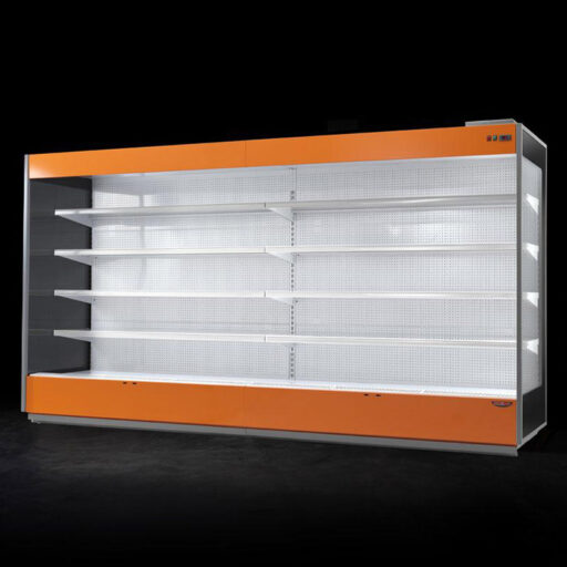 Tecnodom Stromboli 90 kjolereol kjoledisplay fargede paneler