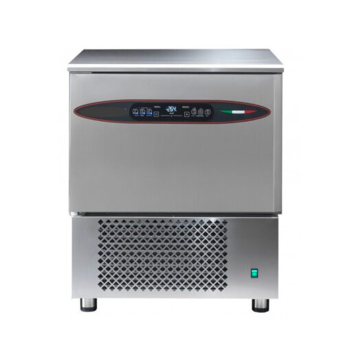 Tecnodom Attila 3T Blåsekjøler 3 stk. 1/1 GN / 3 stk. 60×40 Brett med touch panel