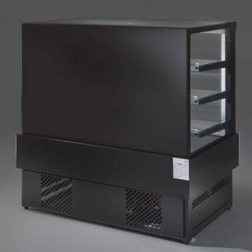 Tecnodom Evok L 2 Porte Kjøledisk / Eksponeringsdisk med skyvedører 90-180cm
