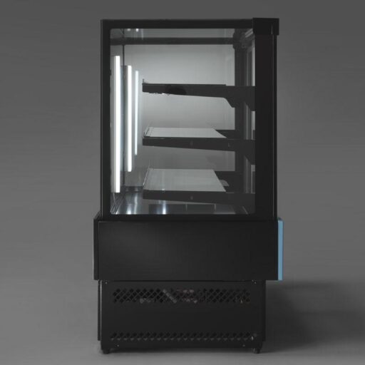 Tecnodom Evok L 2 Porte Kjøledisk / Eksponeringsdisk med skyvedører 90-180cm
