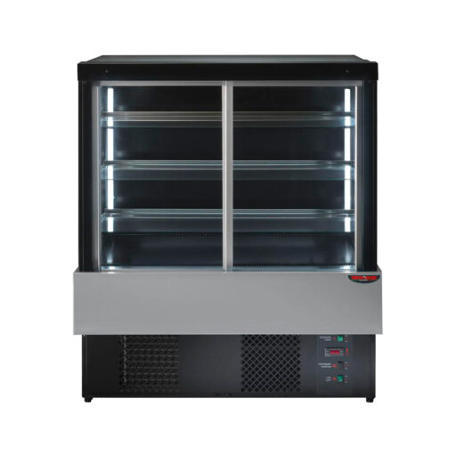 Tecnodom Evok L 2 Porte Kjøledisk / Eksponeringsdisk med skyvedører 90-180cm