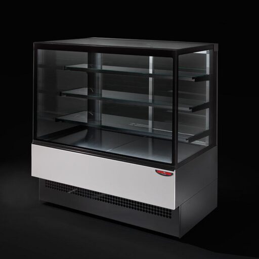 Tecnodom Evok L 2 Porte Kjøledisk / Eksponeringsdisk med skyvedører 90-180cm