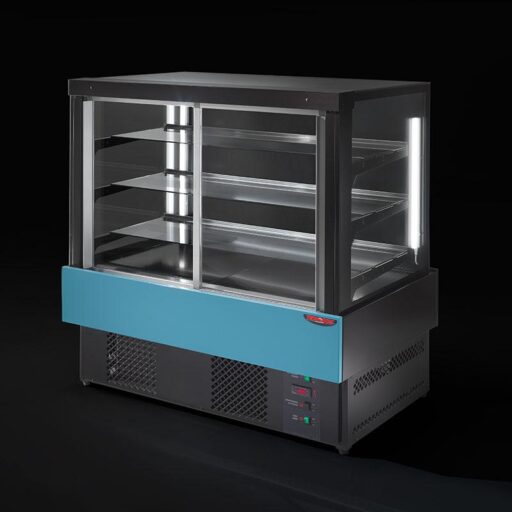 Tecnodom Evok L 2 Porte Kjøledisk / Eksponeringsdisk med skyvedører 90-180cm