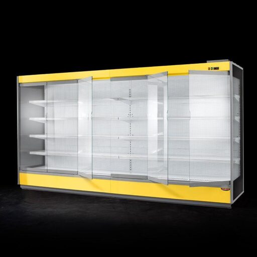 Tecnodom Stromboli B Kjølereol 125-375cm - Fargepaneler