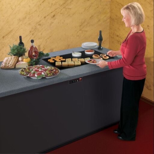 varmeplate nedfelling kantine buffet
