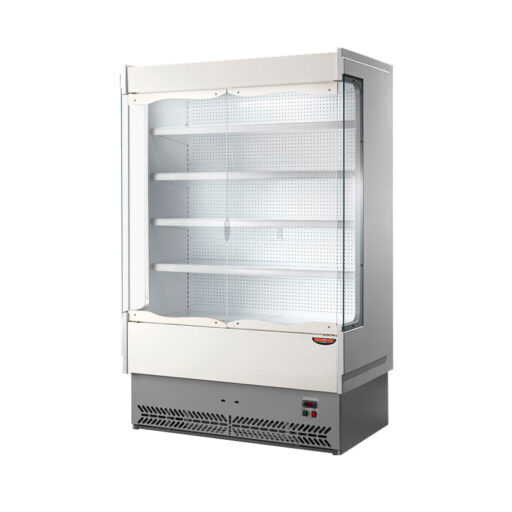 Tecnodom Volcano Kjølereol med sidehengslede glassdører 125-250cm