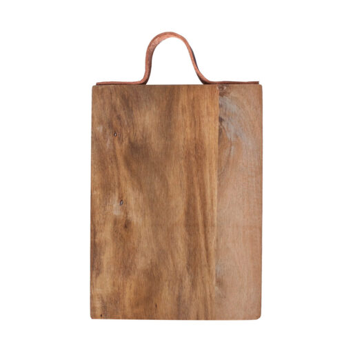 Serveringsfjøl 26 x 18 cm, Akasie