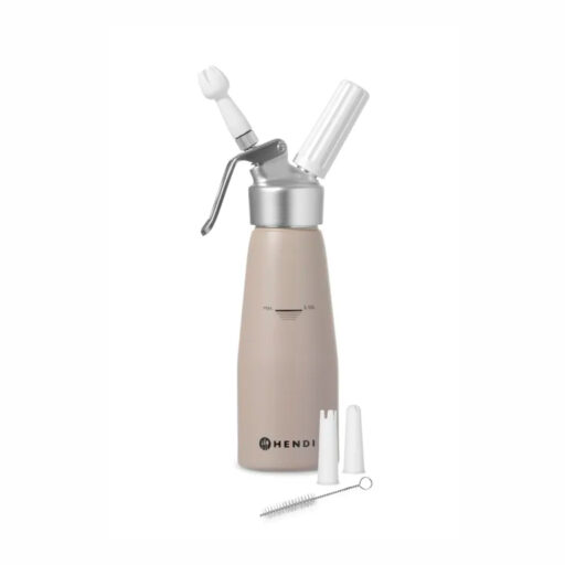 Kremsifon 0,5 Liter Beige