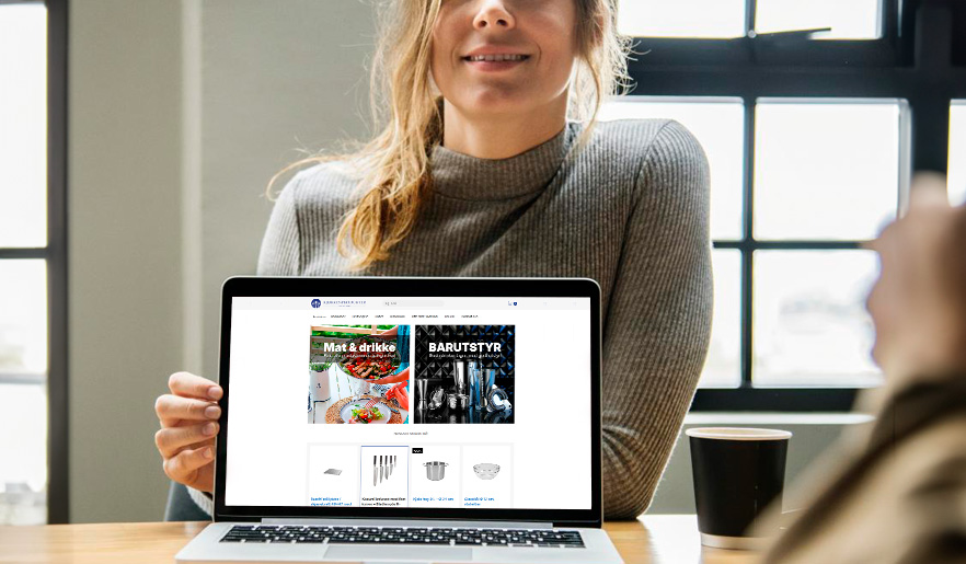 kjøkkenprodukter.no forside