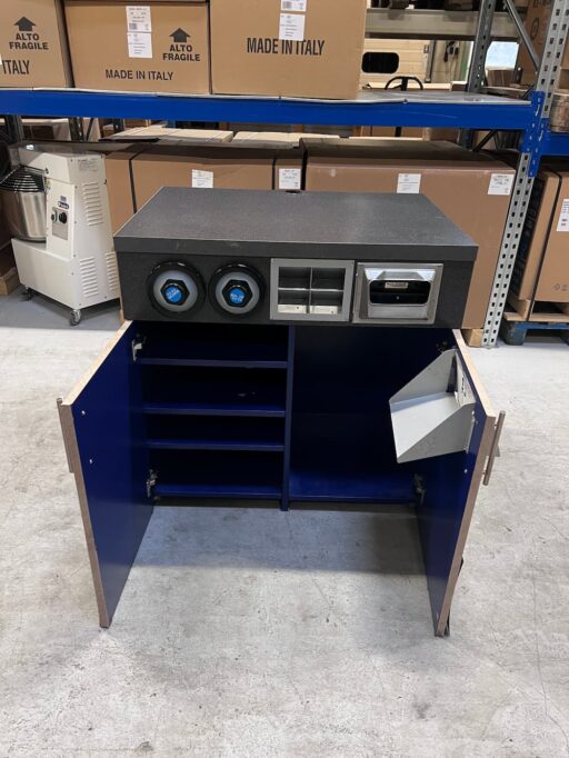 Serverings skap/stasjon
