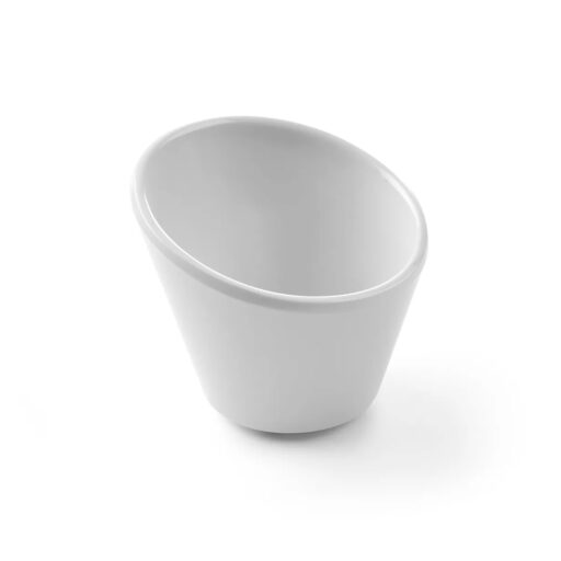 Dipskål med skråkanter Ø7 cm, Melamin