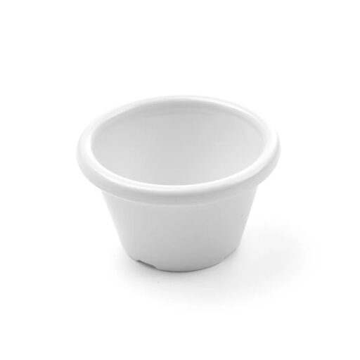 Dipskål 45 ml hvit