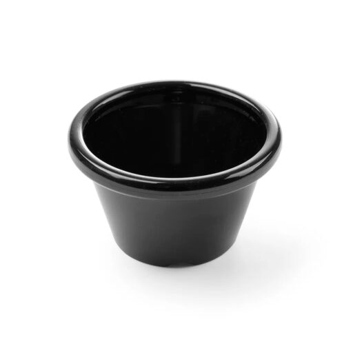 Dipskål 45 ml sort