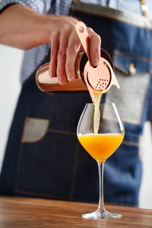 Cocktailsil kobber miljøbilde