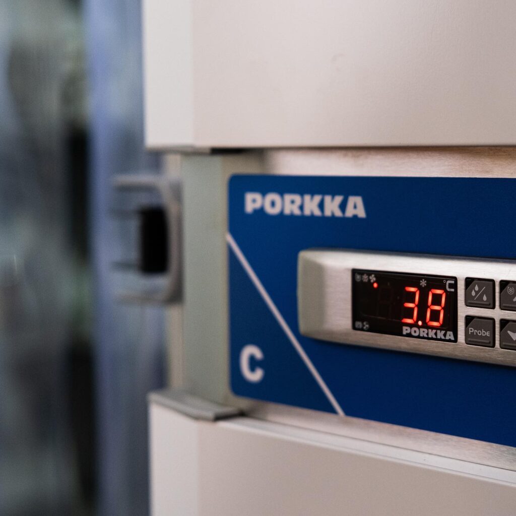 Temperaturlogger kjølerom