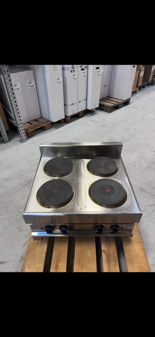 Mastro / Modular Koketopp 4 Plater 2025 Mod!
