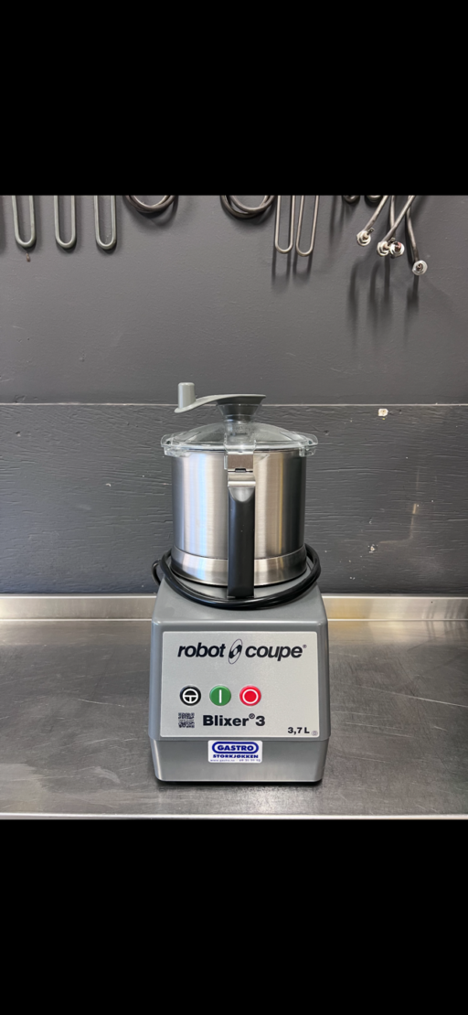 Robot Coupe Hurtighakke / Kutter 3,7 Liter 2025Mod