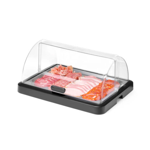 Hendi Uniq Rolltop kjøledisplay 30x40cm til buffet