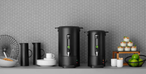 Hendi Uniq Vannkoker og varmdrikke dispenser 9 Liter Buffèt