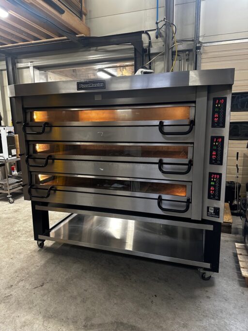 Pizzamaster 843ED 8+8+8x 40cm Pizza