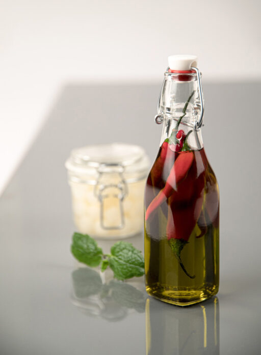 Olje/Vineddikflaske 25 cl