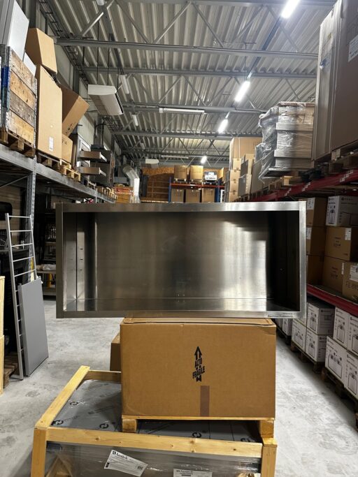 Electrolux Overskap 140x40x65H cm.