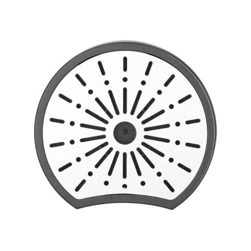 spillbakke dryppbrett sett ovenfra