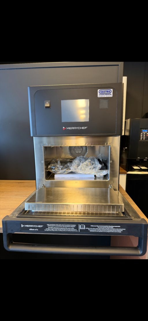Merrychef Eikon E1S - Utstillingsmodell