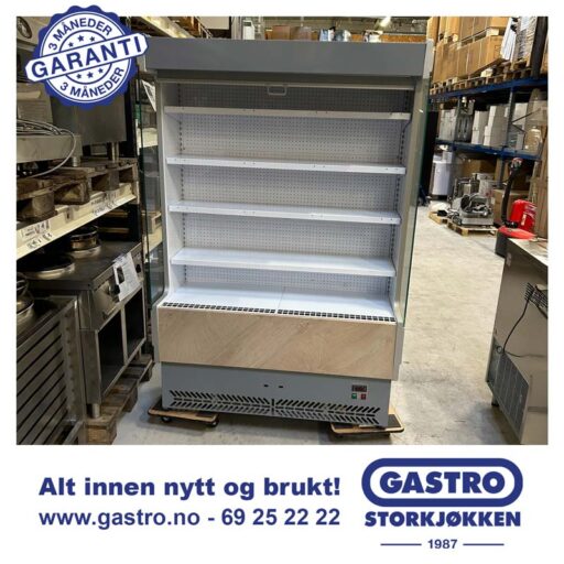 Mastro Kjølereol/brusreol Dagligvare produkter Kompakt serie