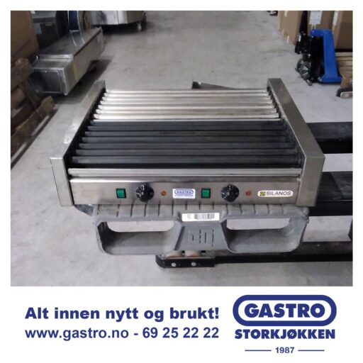Brukt silanos pølsegrill