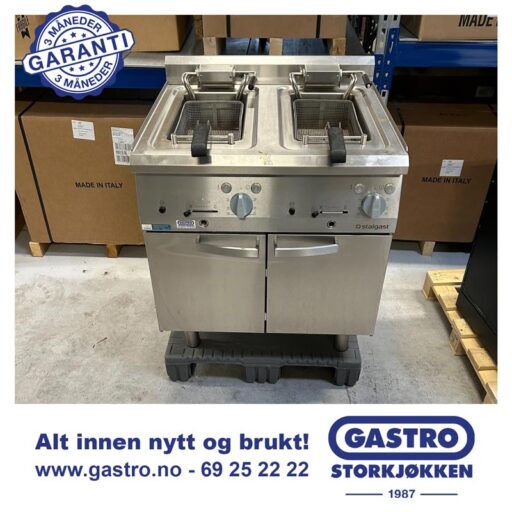 Frityrkoker fra Modular 2x 10liter