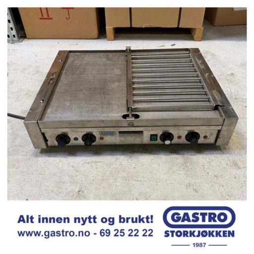 Gastro storkjøkken brukt flatgrill