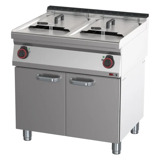 Redfox Frityr 2×17 Liter 27KW 3-Fas 700 serie
