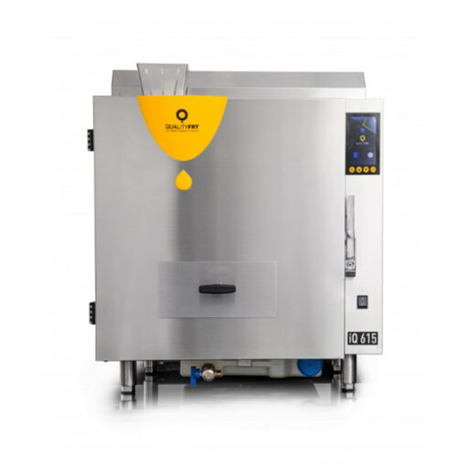 QualityFry iQ 605 Basic Gourmet Lukket Frityr 5,5 Liter. 3,5 KW