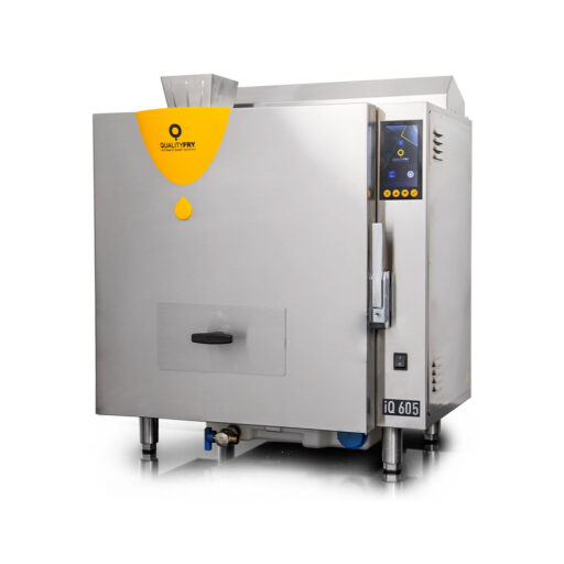 QualityFry iQ 605 Basic Gourmet Lukket Frityr 5,5 Liter. 3,5 KW