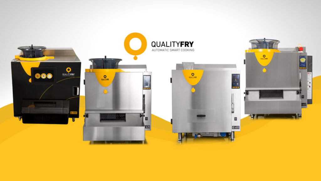 lukket frityr frityrkoker - qualityfry range