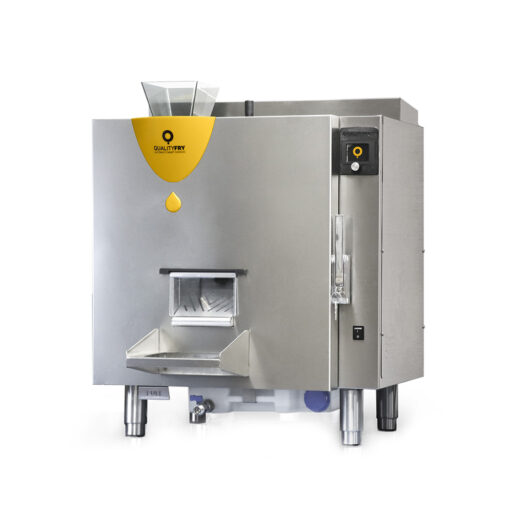 QualityFry iQ 6 Manual Lukket Frityr 5,5 Liter. 4,6 KW