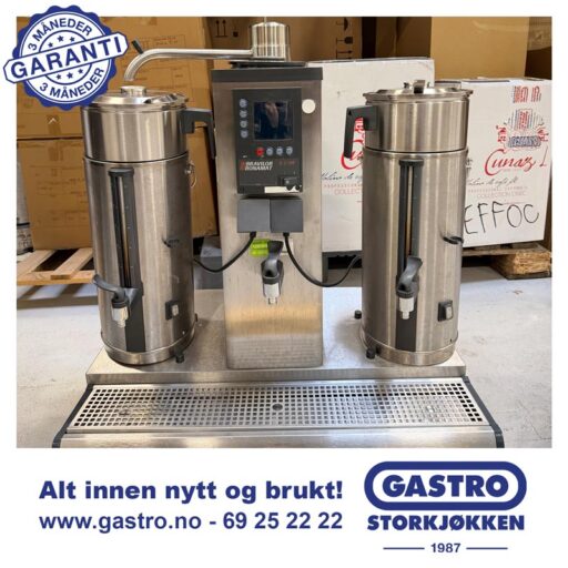 Profesjonell kaffebrygger fra Bravilor Bonamat