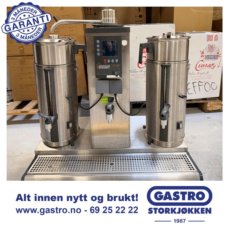 Profesjonell kaffebrygger fra Bravilor Bonamat