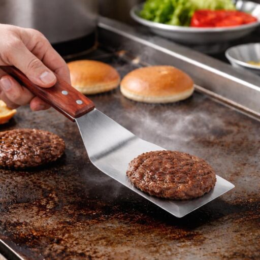 hamburgerspade miljøbilde