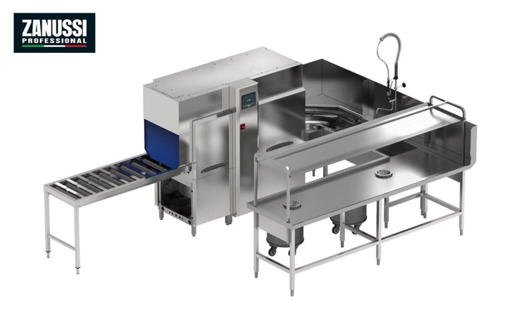zanussi proffesional industrioppvaskmaskin
