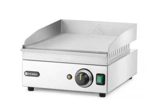 Hendi Flatgrill 2 KW SLETT 31,6x38 cm