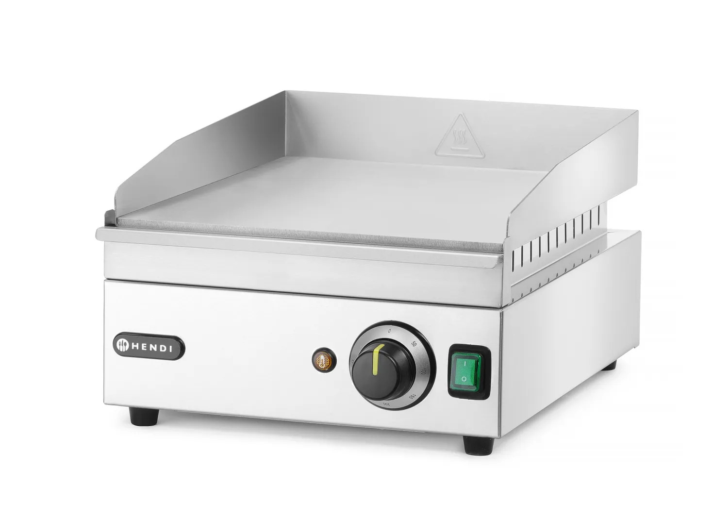 Hendi Flatgrill 2 KW SLETT 31,6x38 cm