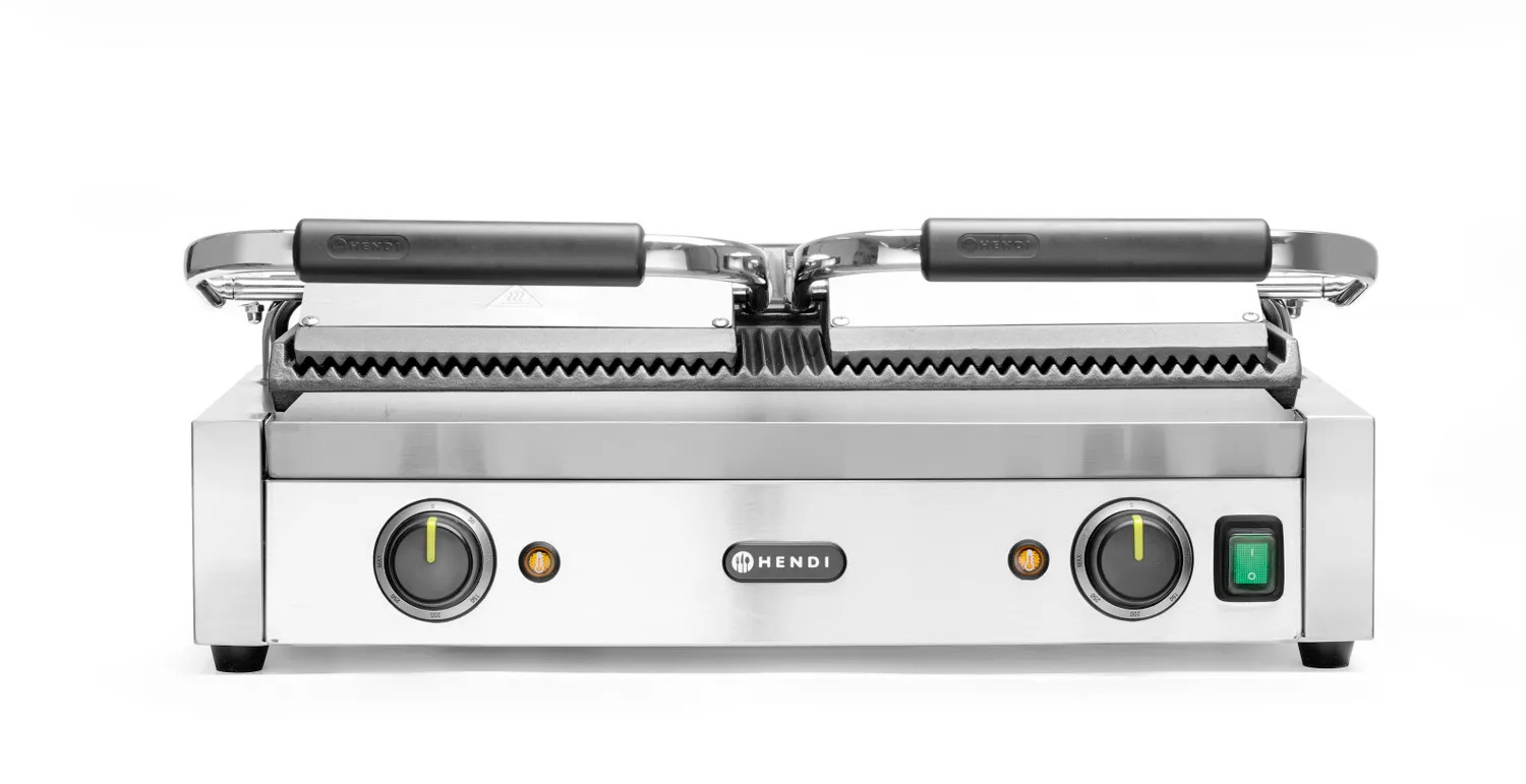 Hendi Pressgrill 475x235 mm - Bilde 5