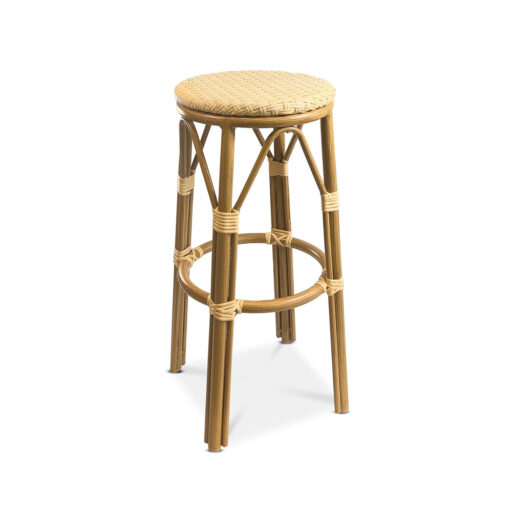 78662 Barstol Paris Creme fiberrotting produktbilde
