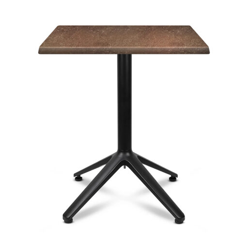 Bordplate Factory 60x60 cm på bordstativ som eksempel