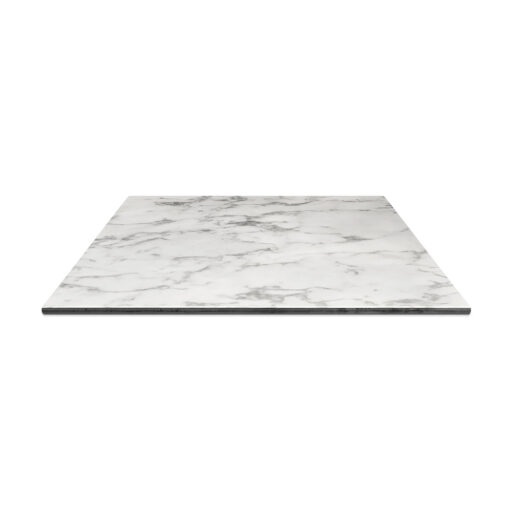 Bordplate 60x60cm, Carrara