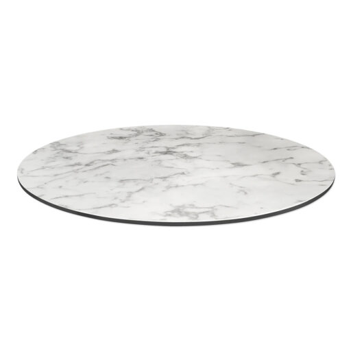 Bordplate Ø70cm, Carrara