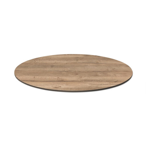 Bordplate Ø60 cm, Heritage Oak