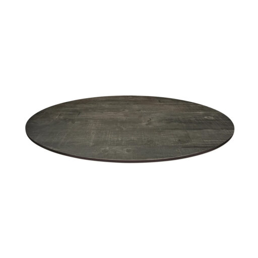 Bordplate Ø60cm, Smoked Oak